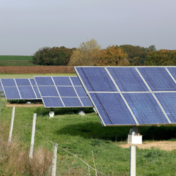 Surveillance à distance des installations photovoltaïques Lognes